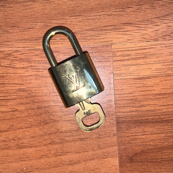 Louis Vuitton Lock and Key 312 Includes 2 Keys Vintage Louis 